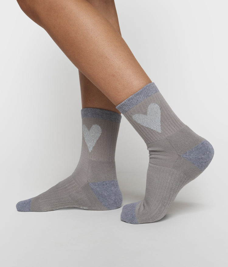 socks heart | stone