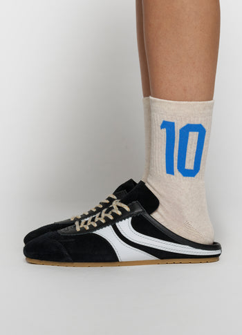 baseball sokken 10 | soft white melee