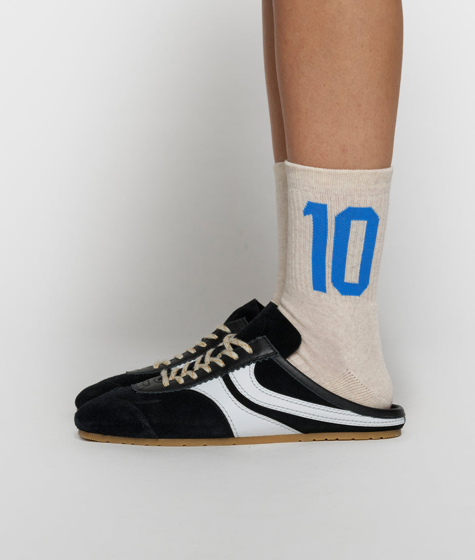 baseball sokken 10 | soft white melee