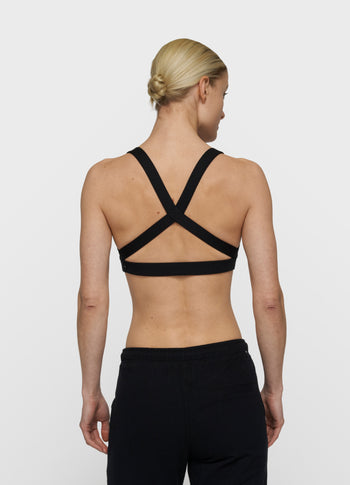 THE BRA | black