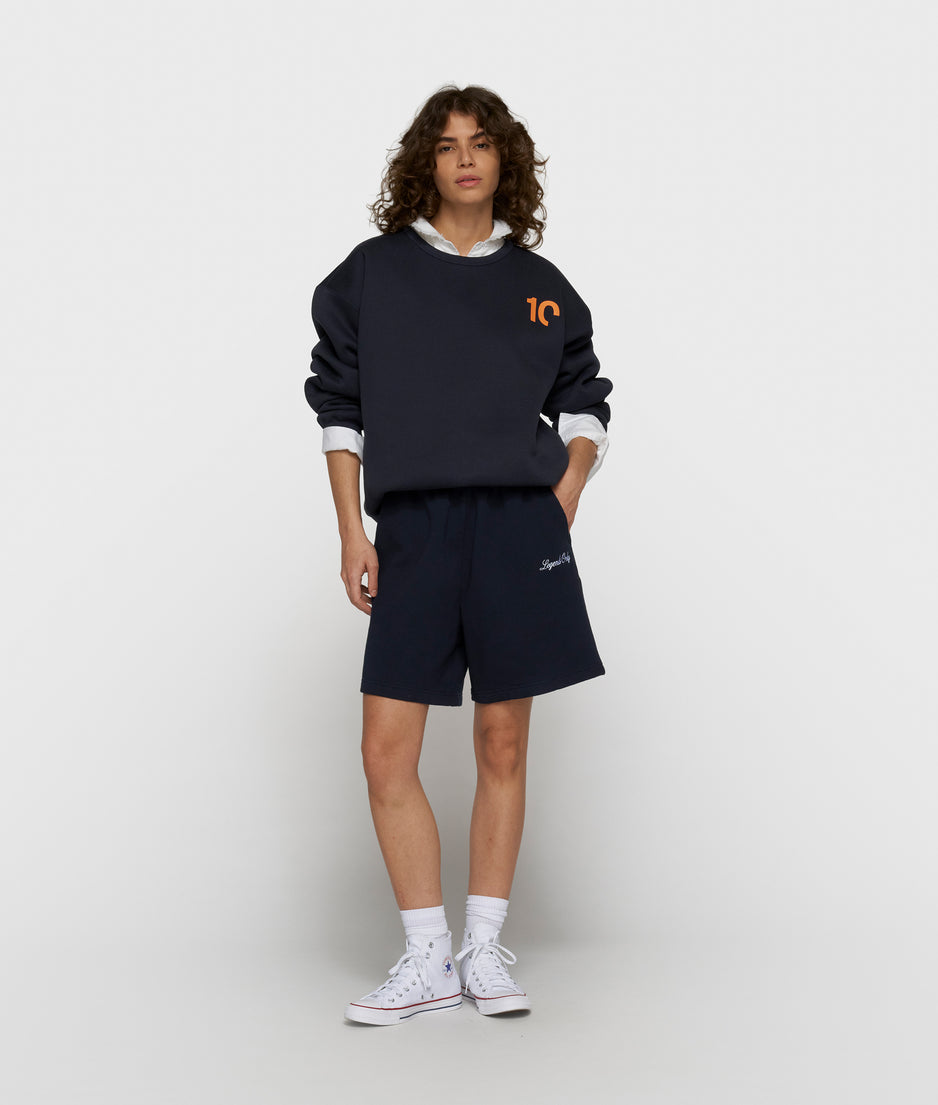 easy short | dark blue
