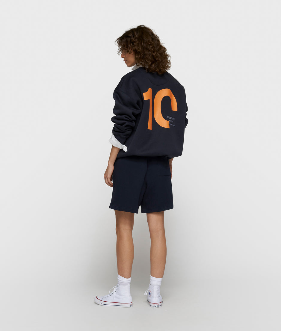 easy short | dark blue