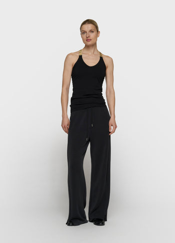 THE WRAPPER LUREX | black
