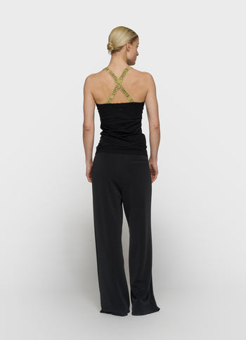 THE WRAPPER LUREX | black