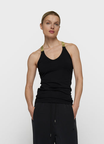 THE WRAPPER LUREX | black