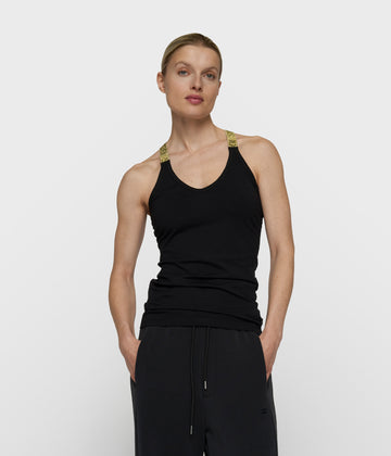 THE WRAPPER LUREX | black