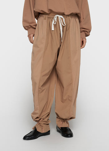 balloon pants | light fudge