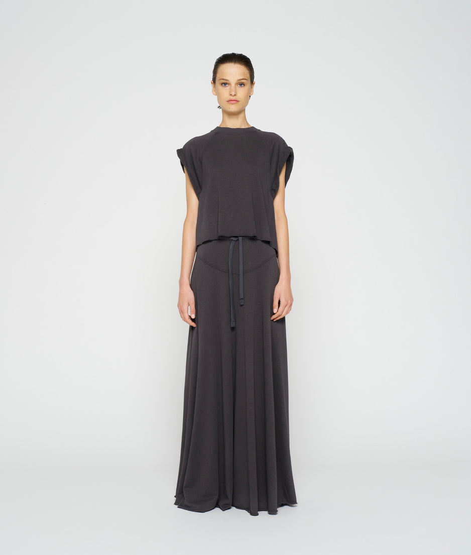 beach skirt | grey raven