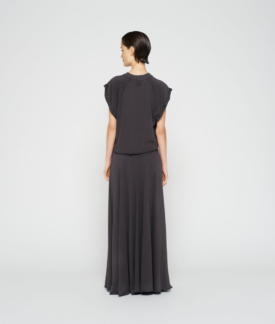 beach skirt | grey raven