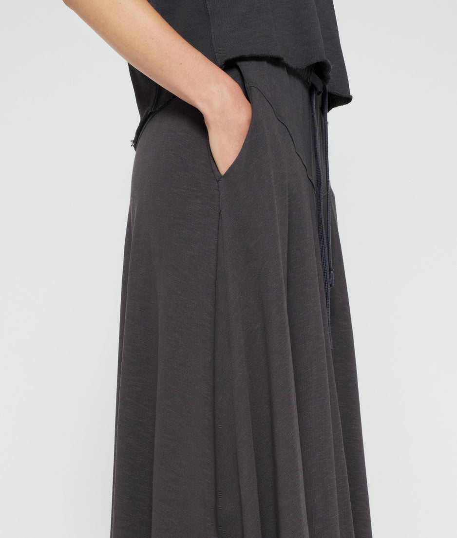 beach skirt | grey raven
