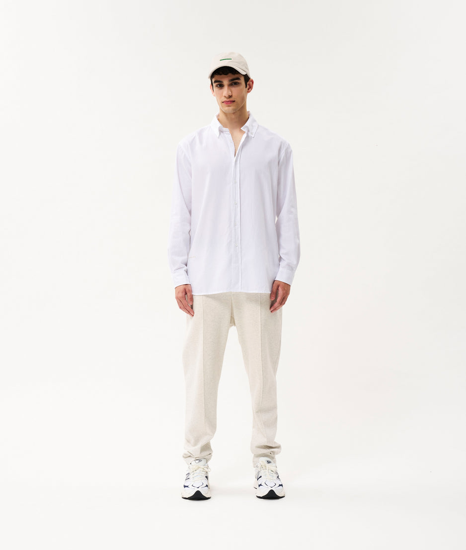 Igor jersey pants | soft white melee