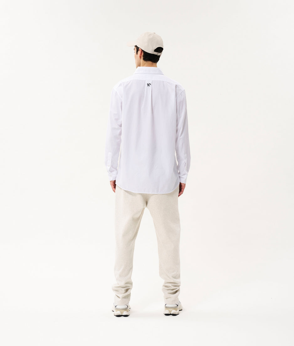 Igor jersey pants | soft white melee