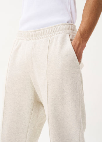 Igor jersey pants | soft white melee