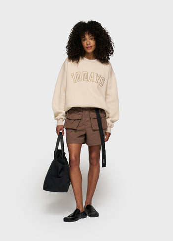 statement sweater | light earth