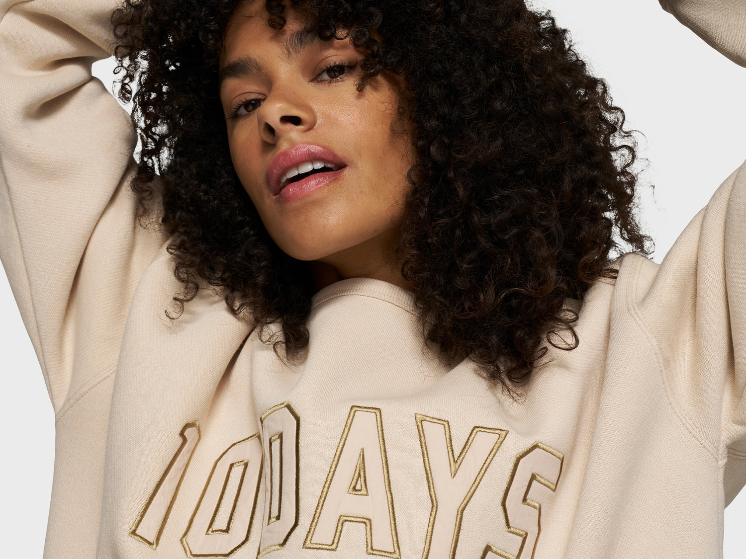 statement sweater | light earth