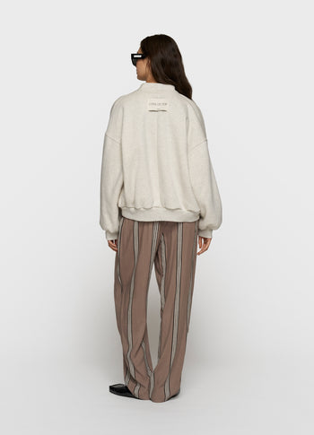 comfort pants stripes | moonrock