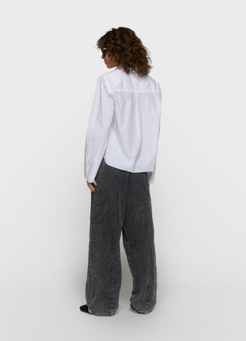 Bar pants jog denim | black