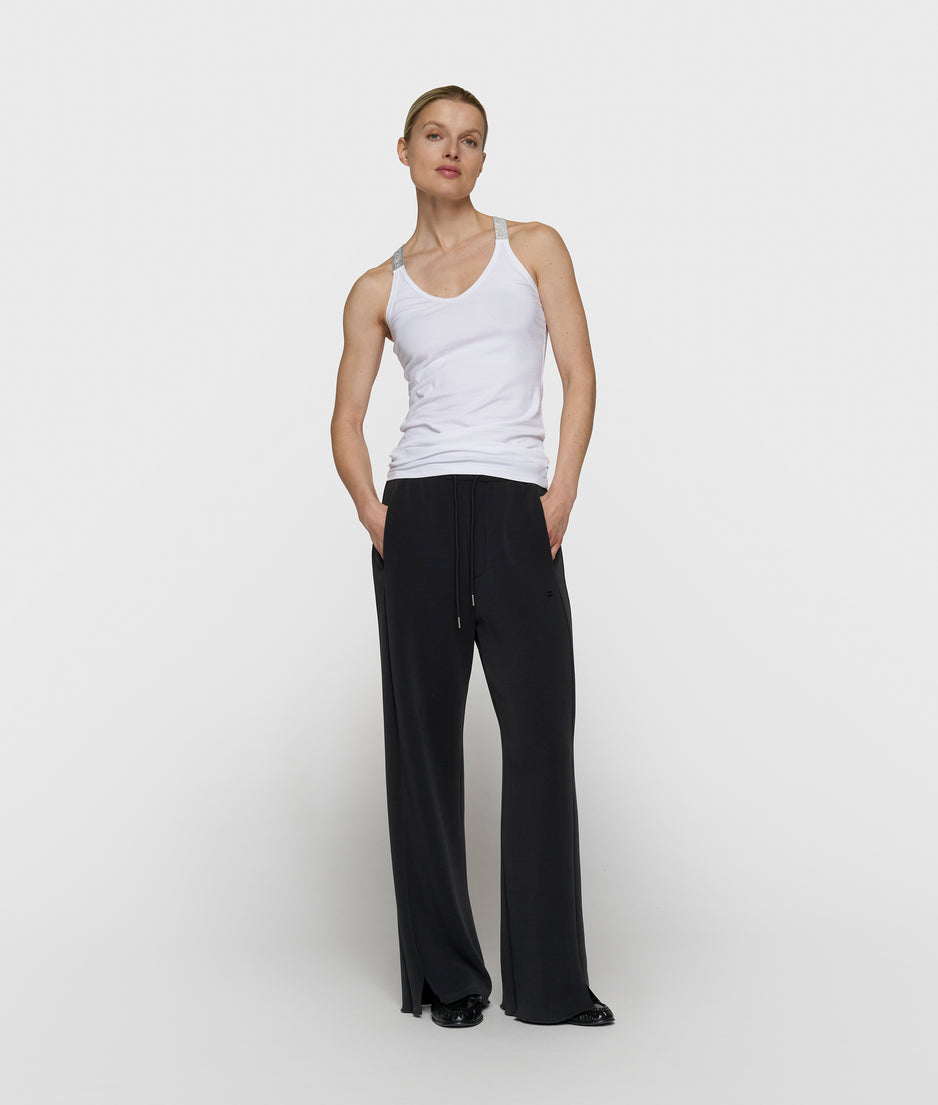 THE WRAPPER LUREX | white