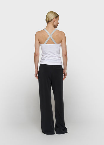 THE WRAPPER LUREX | white