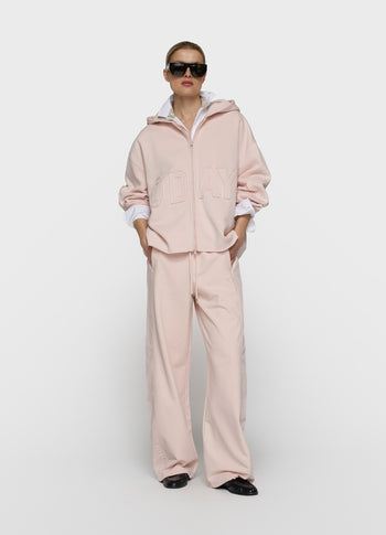 western jogger | powder