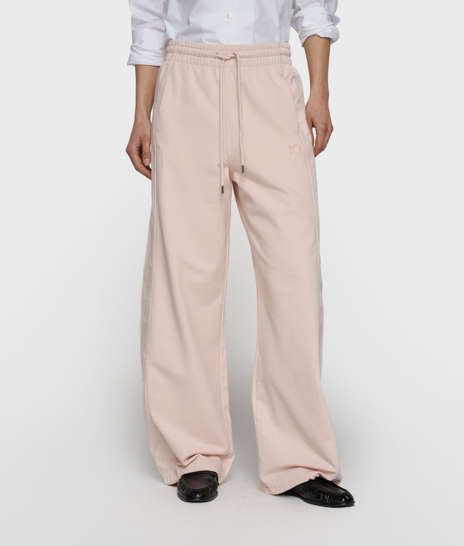 western jogger | powder