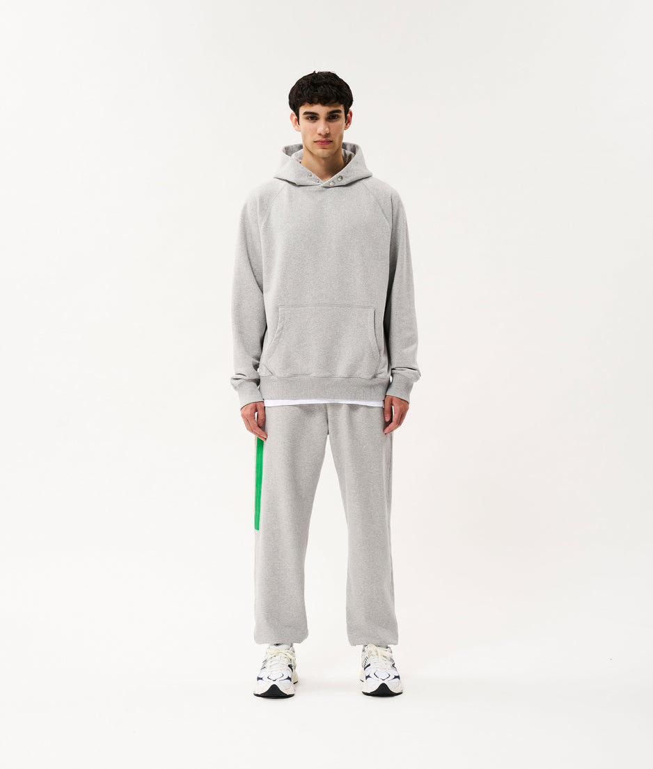 Lucas hoodie | light grey melee