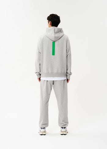 Lucas hoodie | light grey melee