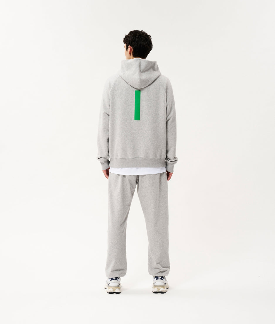 Lucas hoodie | light grey melee