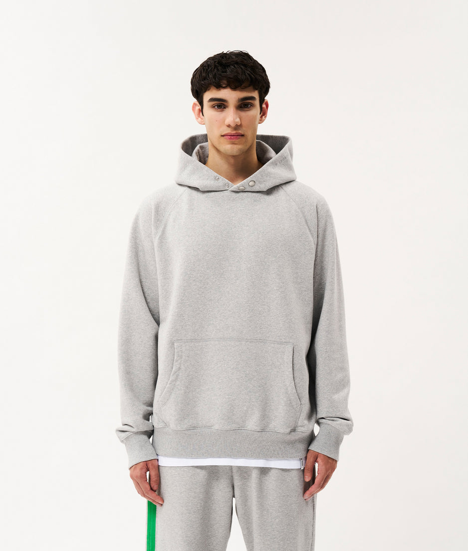 Lucas hoodie | light grey melee