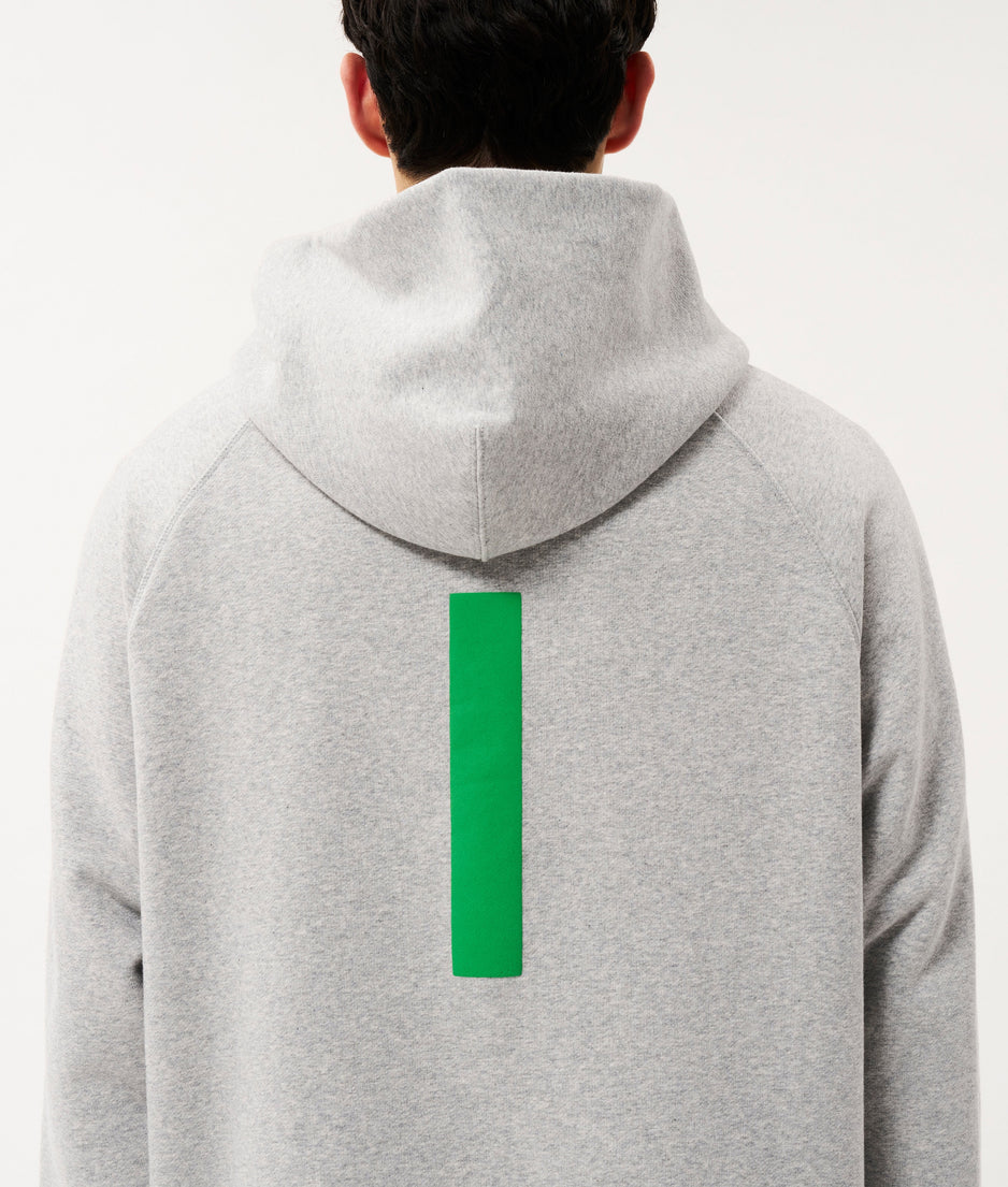 Lucas hoodie | light grey melee