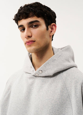 Lucas hoodie | light grey melee