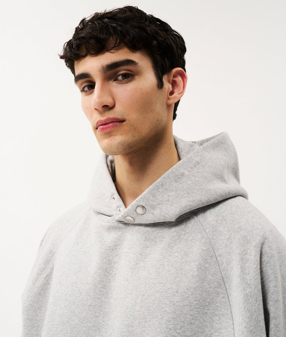 Lucas hoodie | light grey melee