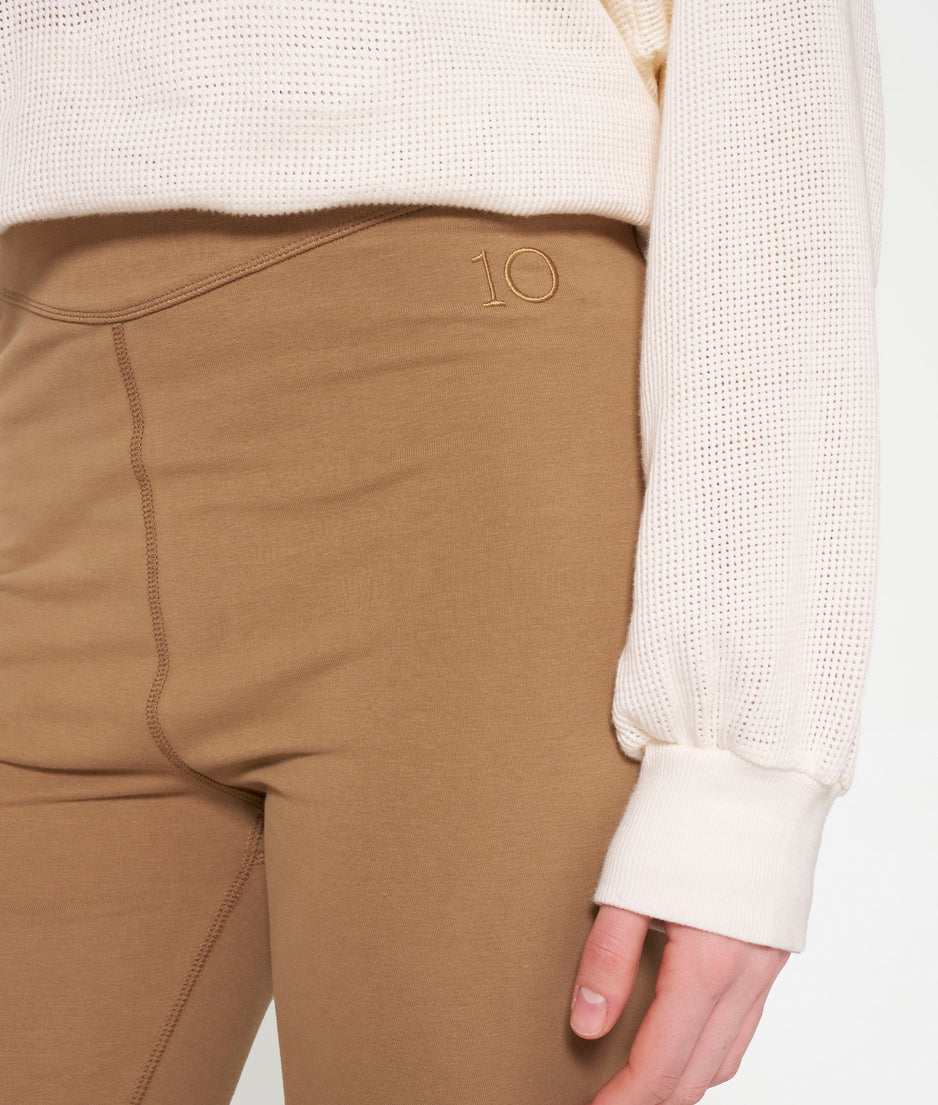 cycling shorts | cedar brown