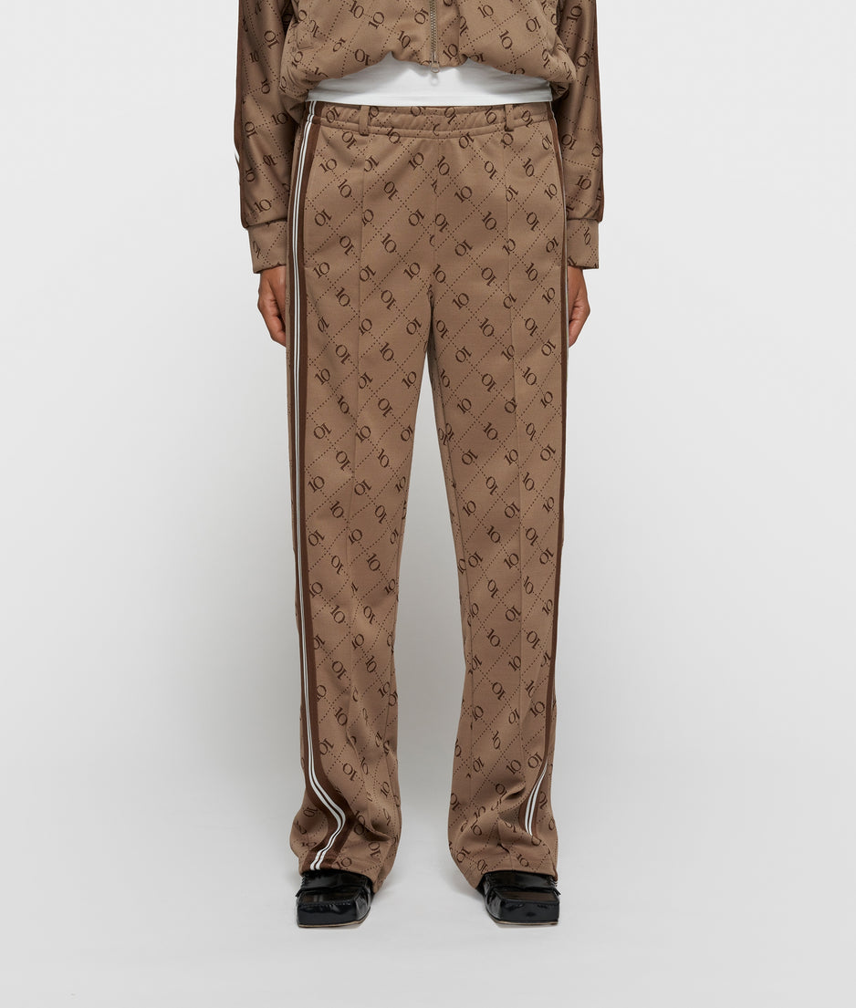 track pants monogram | fudge