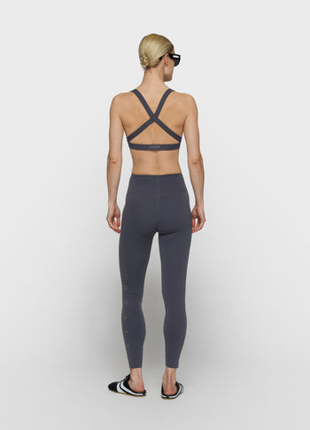 sporty bh | steel blue
