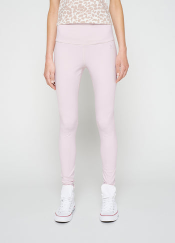 yoga leggings | pale lilac