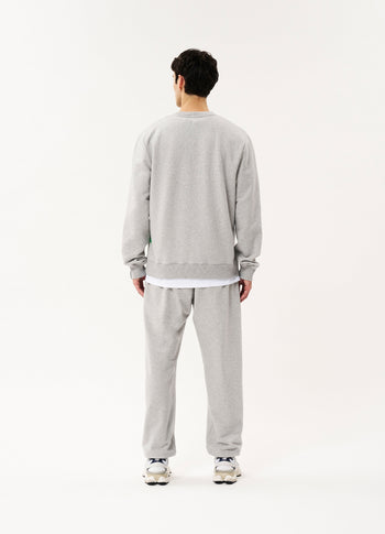 Manu sweater | light grey melee