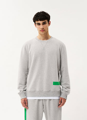 Manu sweater | light grey melee