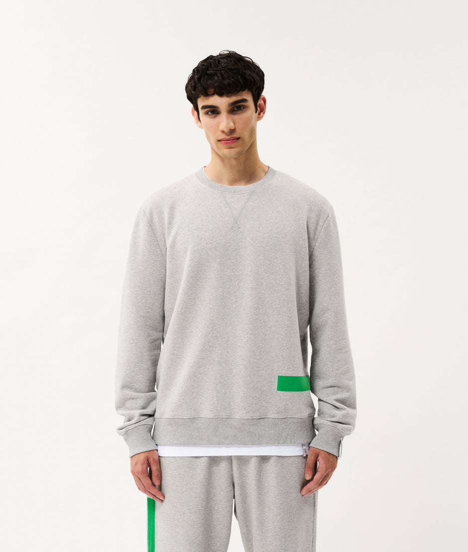 Manu sweater | light grey melee