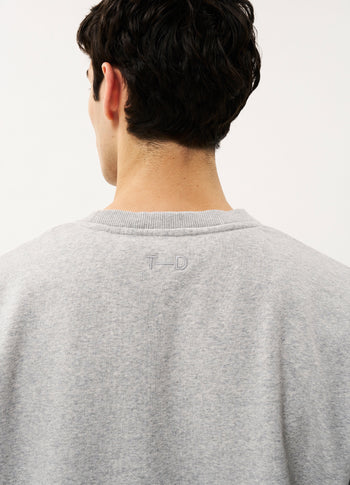 Manu sweater | light grey melee