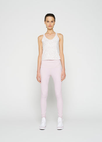 wrapper leopard | pale lilac