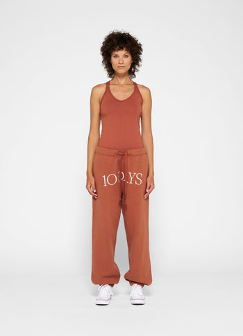 wrapper uni | saddle brown