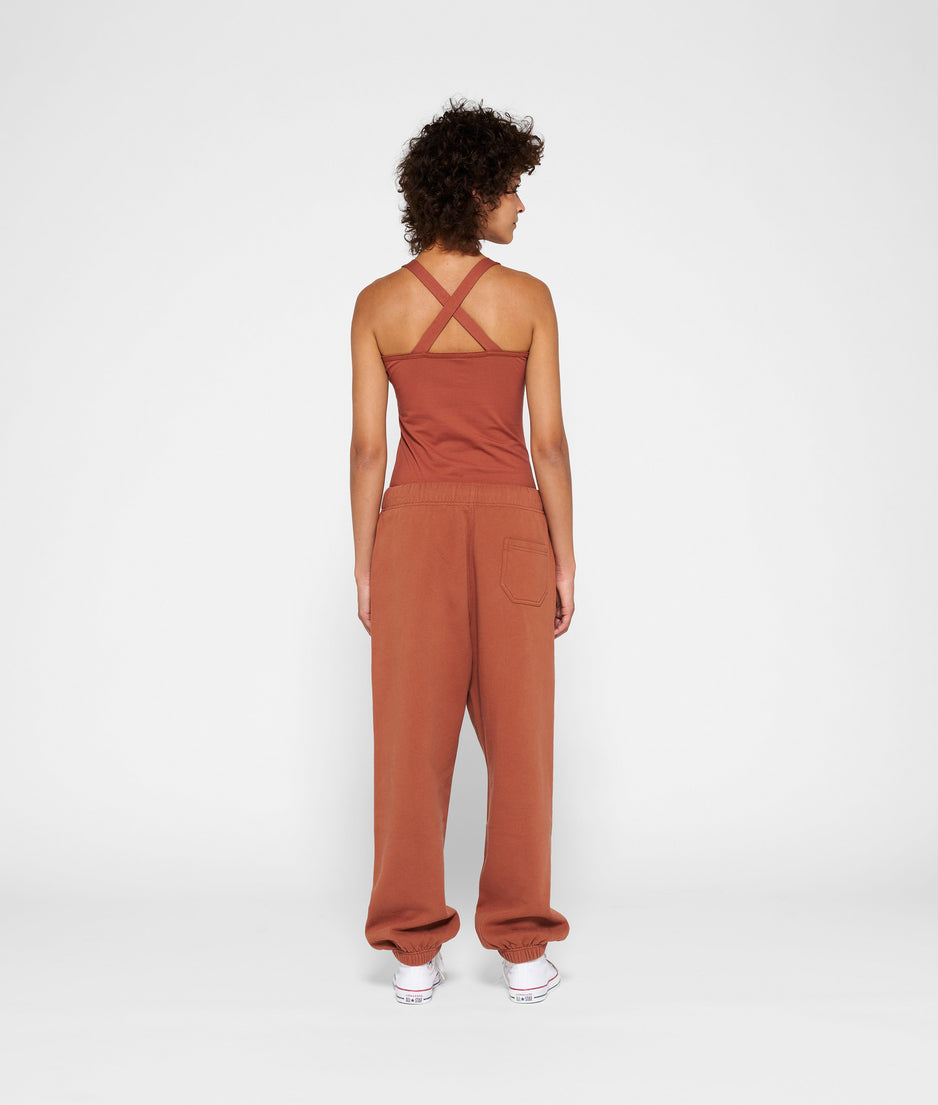 wrapper uni | saddle brown