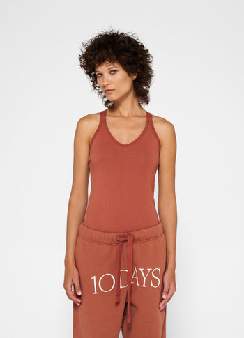 wrapper uni | saddle brown