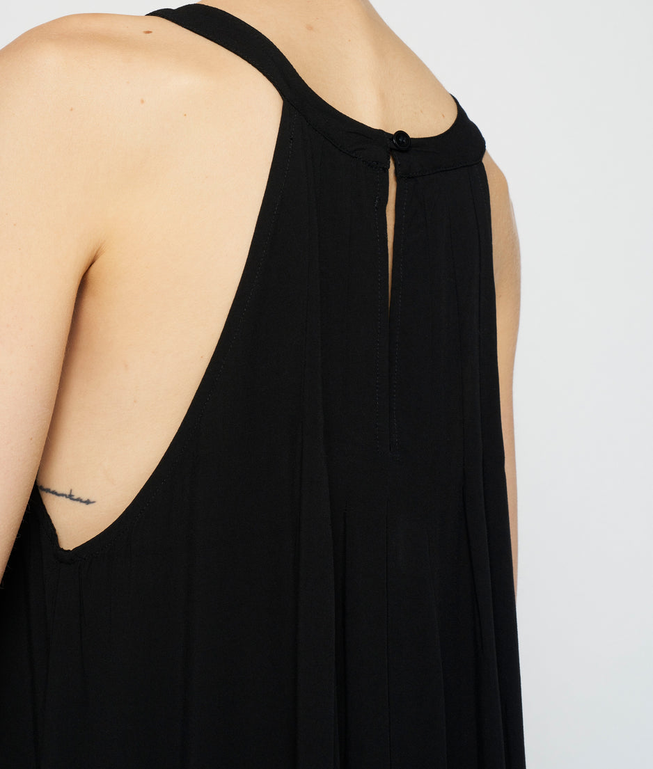 smoking dress | black