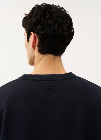 Manu sweater | dark blue