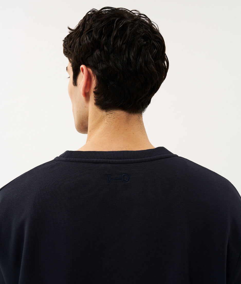 Manu sweater | dark blue