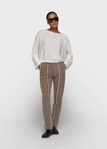 easy pants stripes | moonrock