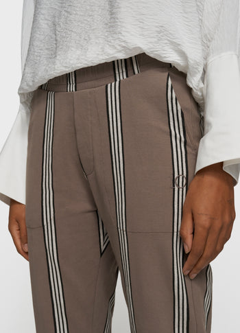 easy pants stripes | moonrock