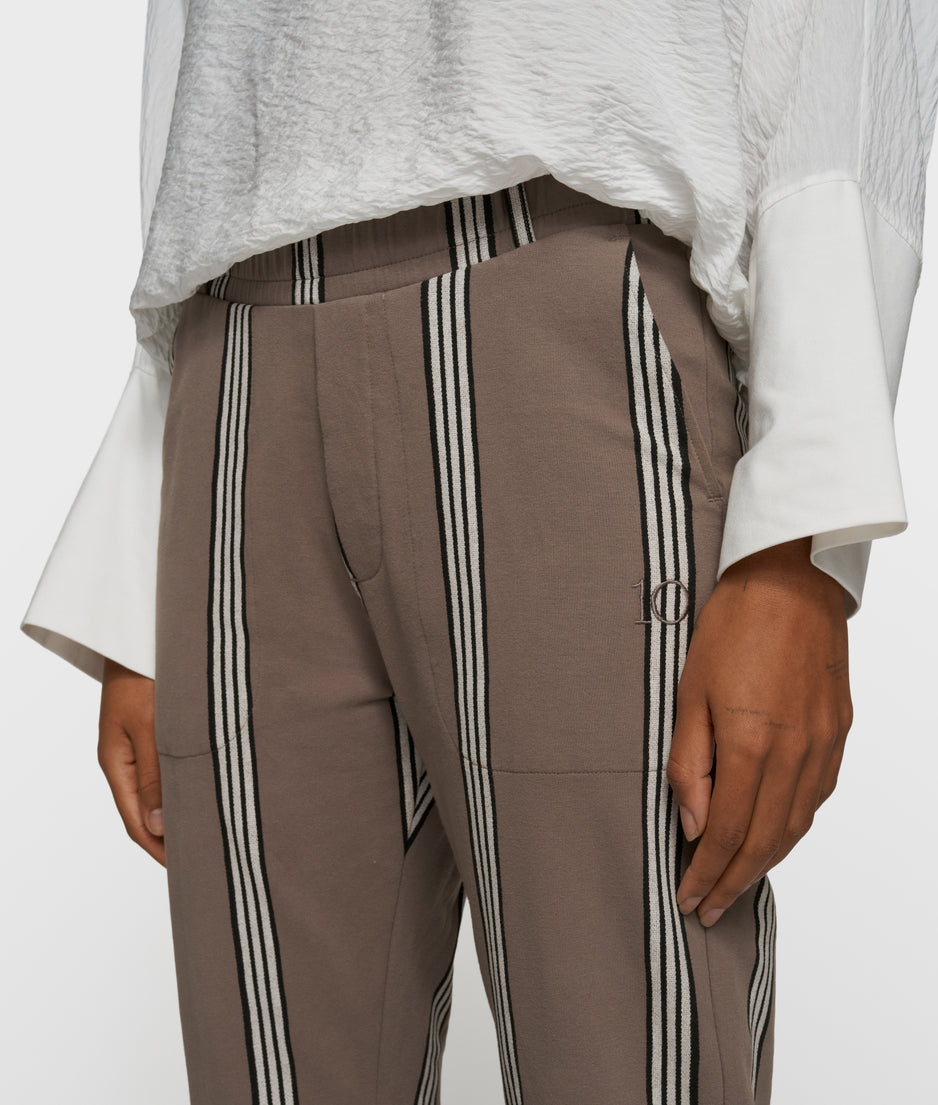 easy pants stripes | moonrock